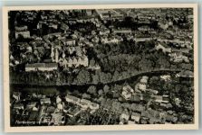 06217 O4200 Merseburg Foto AK Fliegeraufnahme