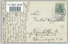 Foto 1912 Ak - Verlag EAS - Buch lesen - Namenstag Telefon