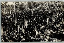 700 Jahr Feier Schützenges. Schützenfest 1927 Foto AK