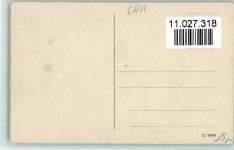 Kunst-Uhr aus Strohhalmen 1907 AK Uhr