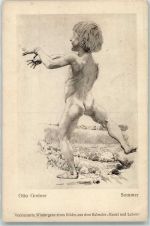 Otto Greiner Sommer Kind tanzt Kunst und Leben