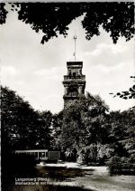 42549 W5620 Langenberg , Rheinl - Bismarckturm Fernseh-Umsetzer