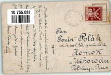 sign. Kallithans Ein Meisterschuss Künstlerkarte Amor 1921 Gebrauchsspuren