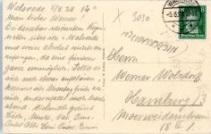29664 W3030 Walsrode 1928 - Hotel Zum Kronprinzen