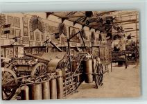 Museum der Armee in Brüssel , Halle 1914-18 AK Waffe