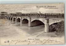 15100 Alessandria - Ponte sul Tanaro