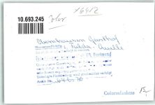 36129 W6412 Obernhausen , Kr Fulda FOTO KEINE AK Gasthaus Fulda Quelle Ort handschriftlich