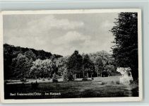 16259 O1310 Bad Freienwalde - Kurpark