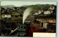 Madeira - Bergbahn