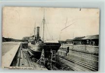 Anvers - Baron de Mayar im Trockendock Hafen