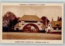 Deuxieme Entree du Secteur Sud 1930 offiz. AK Ausstellung