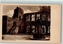 W5168 Nideggen Rittersaal Burg Burg / Schloss