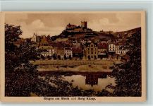 W6530 Bingen am Rhein Burg Klopp Burg / Schloss