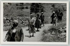 Nazareth Foto AK Ort handschriftlich