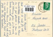 14612 O1540 Falkensee - am Pfuhl am alten Falkenhagener See Straße der Jugend Rat der Stadt