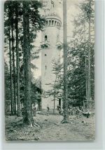O6300 Ilmenau Kickelhahn Turm