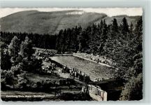 O6054 Gehlberg Waldbad Schwimmen