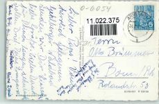 O6054 Gehlberg Waldbad Schwimmen