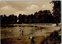 O7254 Machern b Wurzen Badeteich Schwimmen