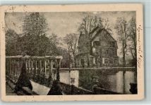 W3280 Bad Pyrmont Villa Königin Luise Am Schloßplatz Burg / Schloss