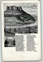 Der Verschenkte Lilienstein 1900 AK Sage