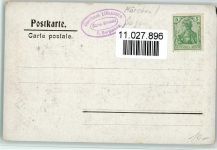 Der Verschenkte Lilienstein 1900 AK Sage