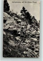 Stollhof Springlessteig auf der Hohen Wand Berg