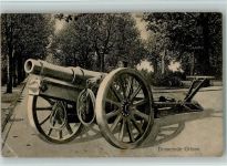 Kanonengeschütz ca 1915 AK Waffe