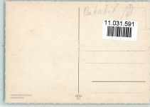 W8070 Ingolstadt , Donau Postamt, Hauptbahnhof ca 1965 AK Bahnhof