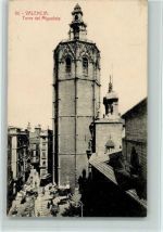 Valencia - Miguelete Turm
