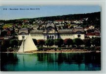 Neuchâtel Neuenburg Musée des Beaux-Arts Segelboot