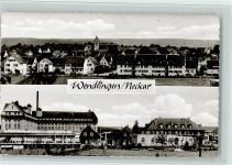 73240 W7317 Wendlingen am Neckar - Ortsansichten 2-Bildaufnahme