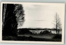 83626 W8155 Weyarn Foto AK Ort handschriftlich Seehamer See