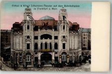W6000 Frankfurt am Main Albert Schumann Theater Zirkus