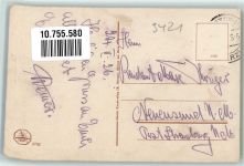 37412 W3429 Lonau 1926 - Fliegeraufnahme der Hammerhütte