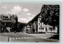 W7603 Oppenau Ortsansicht Renchtalbank Bank