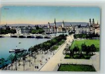 Zürich Personendampfschiff Schifffahrt