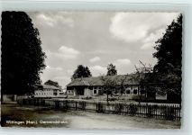 29378 W3120 Wittingen , Niedersachs - Gemeindehaus