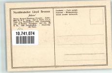 Dampfer Bülow Norddeutscher Lloyd