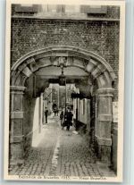 Exposition 1935 - Vieux Bruxelles - Rue du Bouteiller AK Ausstellung
