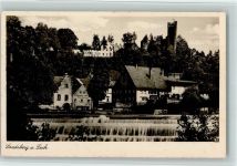 86899 W8910 Landsberg a. Lech - Blick nach Landsberg