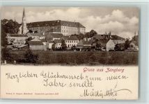 84539 W8261 Zangberg 1900 - Ortsansicht