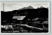 87645 W8959 Schwangau - Bad und Jugendherberge