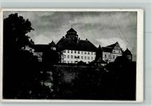 96317 W8640 Kronach , Oberfr - Feste Rosenberg von Süden AK Eckknick