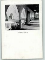 75433 W7133 Maulbronn - Jugendhaus Schmie Innenaufnahme Eingangshalle