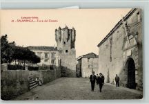 Salamanca - Clavero-Turm