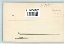 99887 O5805 Georgenthal , Thüringerw Mondschein Ortsansicht
