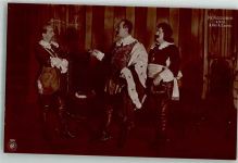 NPG Theaterbilder Die Piccolomin 4. Bild II. Akt 6 Szene Theaterschauspieler Foto AK