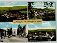 79664 W7867 Öflingen - Ortsansichten 4-Bildaufnahme