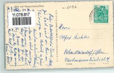 98593 O6086 Kurort Pappenheim Kleinschmalkalden - Blick auf Pappenheim